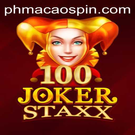 The Vibrant World of 100JokerStaxx: A Casino Journey with phmacao